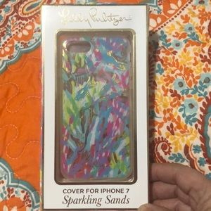 Lilly Pulitzer iPhone 7 case NEW